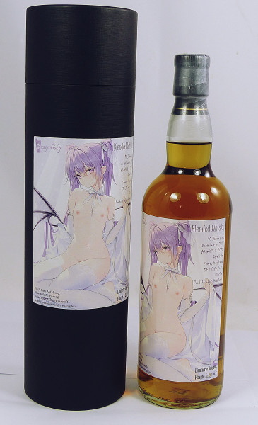 Blended Whisky 10Y 2011 69th Release SEXYWHISKY limited to 9 Bottles 54.1% Sherry Hogshead