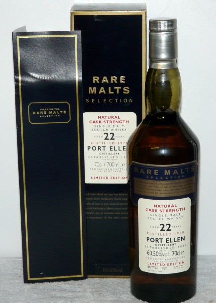 Port Ellen 22 Jahre 1978 Rare Malts 60,5%