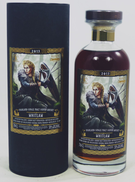 Withlaw 2013 Viking Series Sherry Butt Finish 59.6%