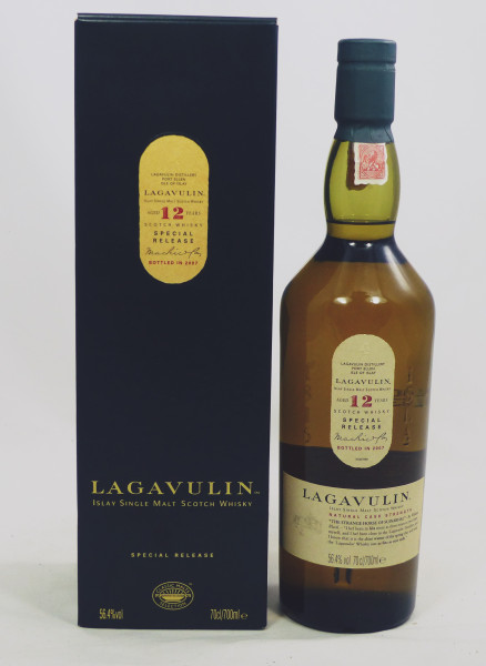 Lagavulin 12 Jahre b. 2007 Special Release
