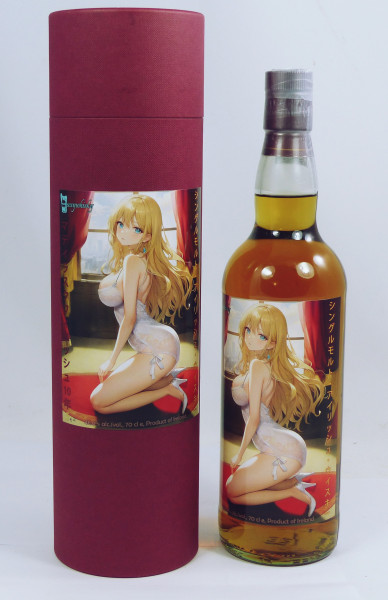Irish Single Malt Whiskey 10 Jahre Sexywhisky Madeira Cask Finish - Japan Edition