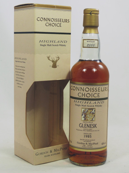 Glenesk 1985, b. 2000 Gordon & MacPhail Connoisseurs Choice