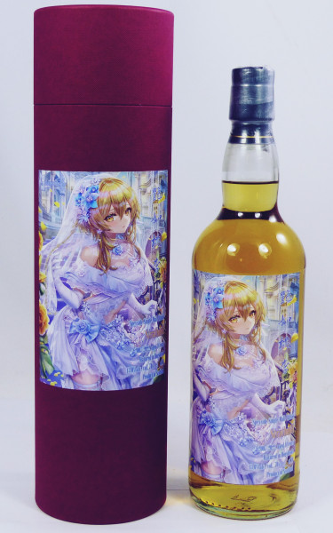 Strathmill 14 Jahre 2007/2022 - Sexywhisky Anime/Manga - limited 10 Bottles 43%