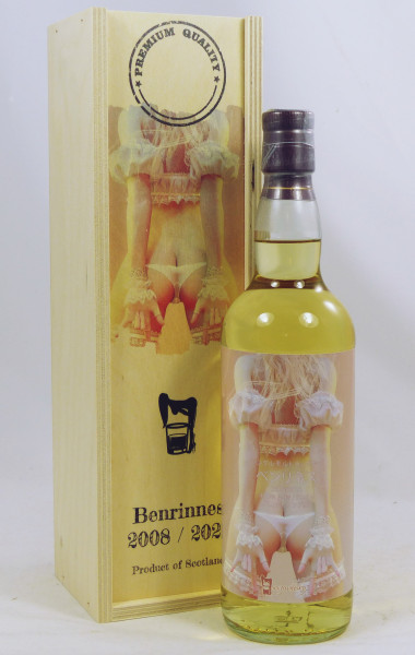Benrinnes 2008/21 limited Premium Quality - 1st Release SexyWhisky Japan Edition