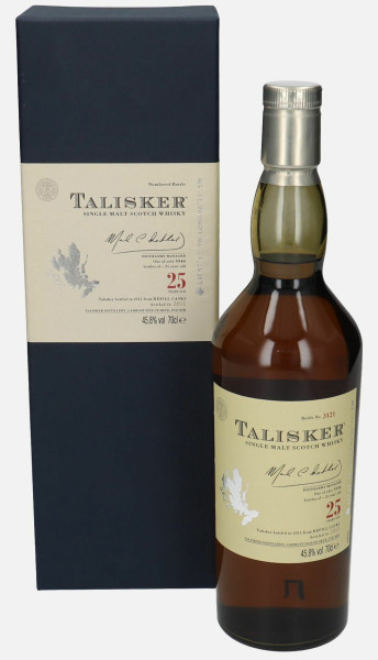 Talisker 25 Jahre Release 2011