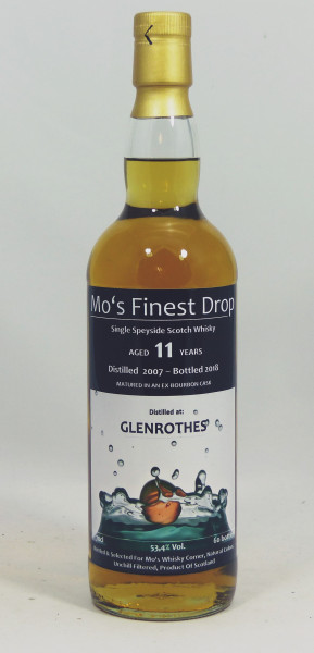 Glenrothes 11 Jahre alt 2007/18 - Mo's Finest Drop 53.4%