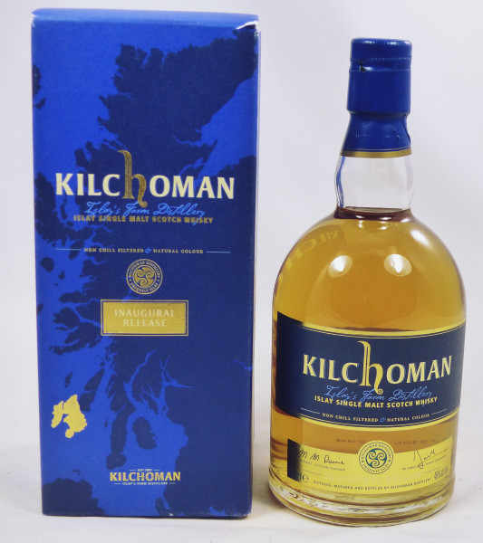 Kilchoman Inaugural limited 1st 2009 Release