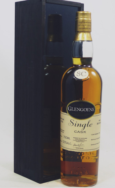 Glengoyne 1973 b. 2003 Single Cask 1540
