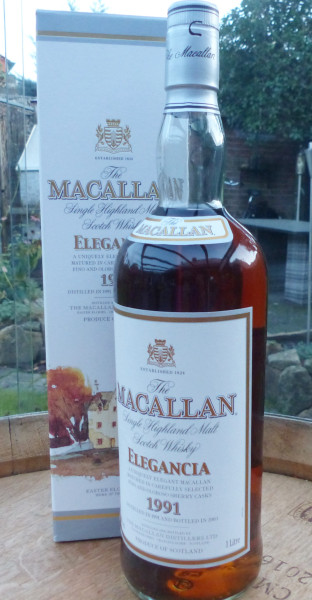 Macallan Elegancia 1991 b. 2003 1L