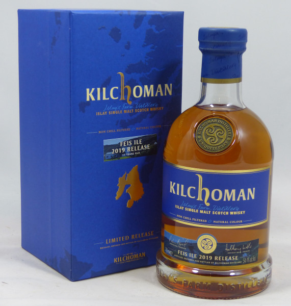 Kilchoman 2008 Feis Ile 2019 Release