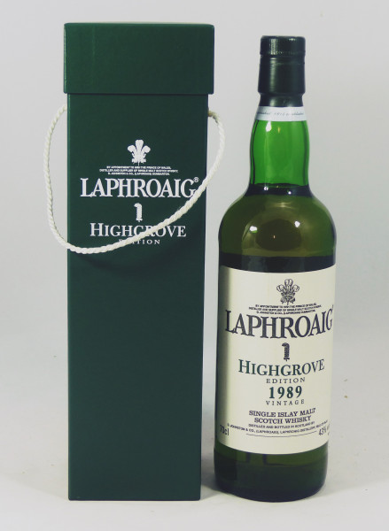 Laphroaig Vintage 1989 - Highgrove Edition 1
