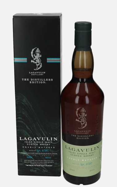 Lagavulin Distillers Edition 2002 b. 2018 Doubel Matured in PX Sherry